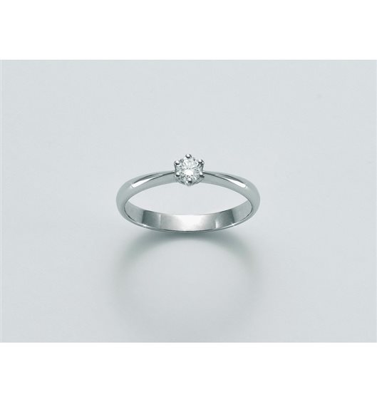 Anello Miluna Donna in Oro bianco LID3211/006S - LID3211/006S